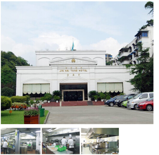 乐山金海棠大酒店全套酒店水果短视频app设备项目图片