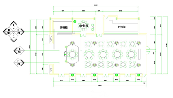中小饭店水果短视频app设计图