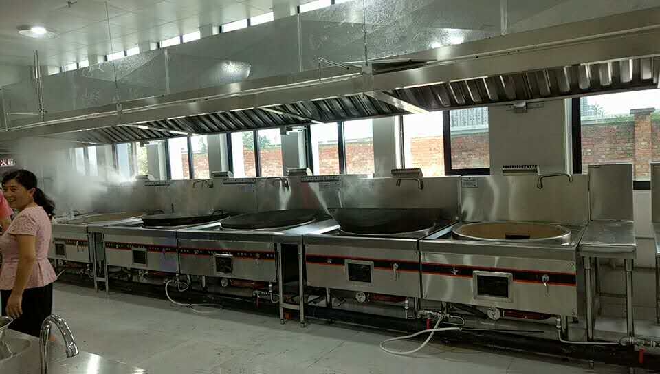 食堂水果短视频app设备布局设计