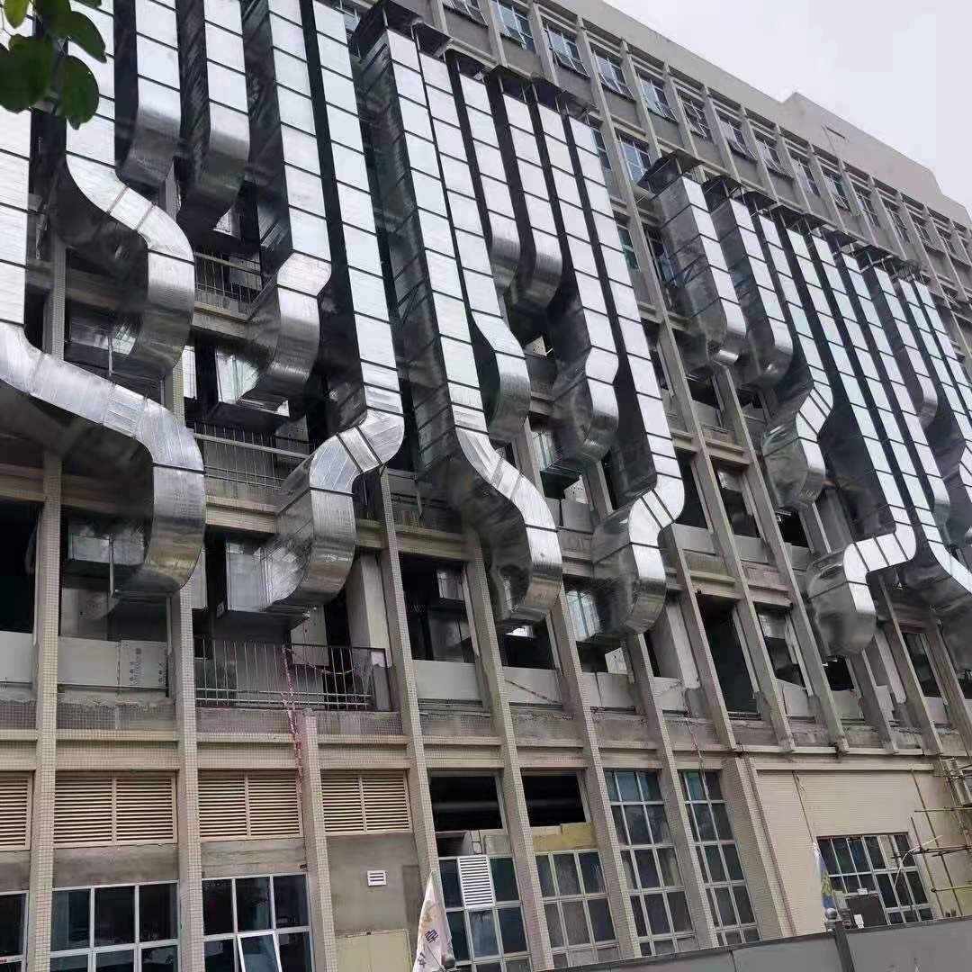 水果短视频app排烟管道