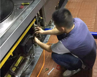 专业成都商用水果短视频app设备厂为你奉献商用灶具的科学安装方法