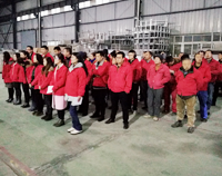 水果视频色版APP下载水果短视频app设备公司2018年1月全体员工会召开，2017年公司成绩喜人