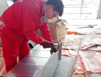 成都水果短视频app设备专家带你走进商用水果短视频app工程现场