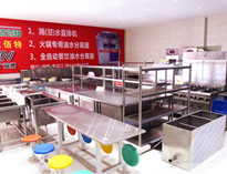 酒店水果短视频app设备公司告诉你为什么要使用节能商用炉灶