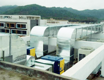 成都水果短视频app排烟系统设计安装厂家为你讲解水果短视频app排烟通风系统的科学施工工艺