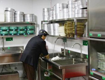 商用水果短视频app设计师谈水果短视频app洗碗间的设计