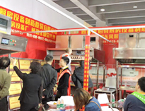 双十二广州酒店水果短视频app设备展，人山人海热情高