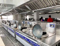 四川大型商用厨具厂告诉你食堂水果短视频app设备报价流程