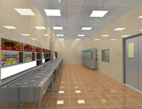 四川水果短视频app用具厂家告诉你现在售餐区的新变化