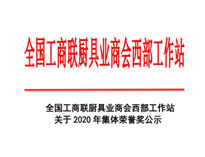 热烈祝贺水果视频色版APP下载荣获全国工商联厨具协会技术创新奖