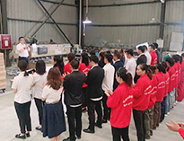 水果视频色版APP下载公司2021年9月月会顺利召开