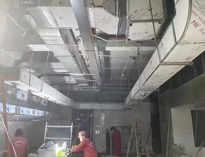 中餐厅水果短视频app设备厂家告诉你大型商业综合体抽排系统排风量如何确定