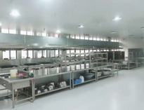 食堂水果短视频app设备公司告诉你商用水果短视频app工程需要那些准备工作