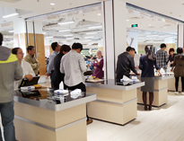 大型食堂水果短视频app设备厂家告诉你智慧食堂“智”在哪里