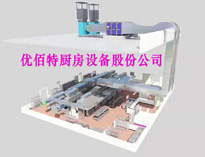 大型学校食堂水果短视频app设备厂家和你聊聊水果短视频app排烟系统功能的新定义