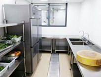 大型学校食堂水果短视频app设备厂家告诉你商用水果短视频app设备安装工序和注意事项