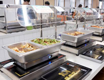 宜宾食堂水果短视频app设备厂家告诉你自助餐厅如何选水果短视频app设备