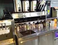 大型食堂水果短视频app厨具供应商告诉你奶茶店的水果短视频app设备有哪些