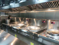 学校食堂水果短视频app设备工厂告诉你商用水果短视频app燃气泄漏检测方法