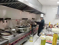 成都饭店炉灶设备生产厂家告诉你大型饭店水果短视频app工程细节