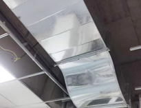 资阳食堂水果短视频app设备公司告诉你水果短视频app排风管和支架的安装注意事项和要求