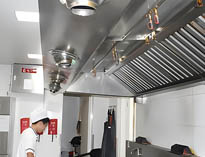 宜宾食堂水果短视频app设备厂家告诉你水果短视频app自动灭火系统的组装和检测方法