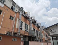 酒店水果短视频app设备生产厂家告诉你商用水果短视频app排烟管道安装方法